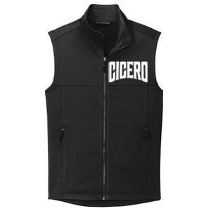 Cicero Illinois Collective Smooth Fleece Vest