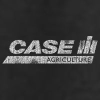 CASE IH - Case IH Distressed Logo 7 Panel Mesh Trucker Snapback Hat