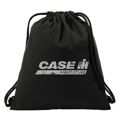CASE IH - Case IH Distressed Logo Drawstring Bag