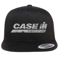 CASE IH - Case IH Distressed Logo Flat Bill Trucker Hat