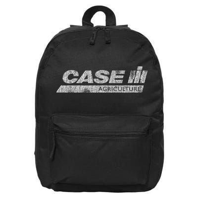 CASE IH - Case IH Distressed Logo 16 in Basic Backpack