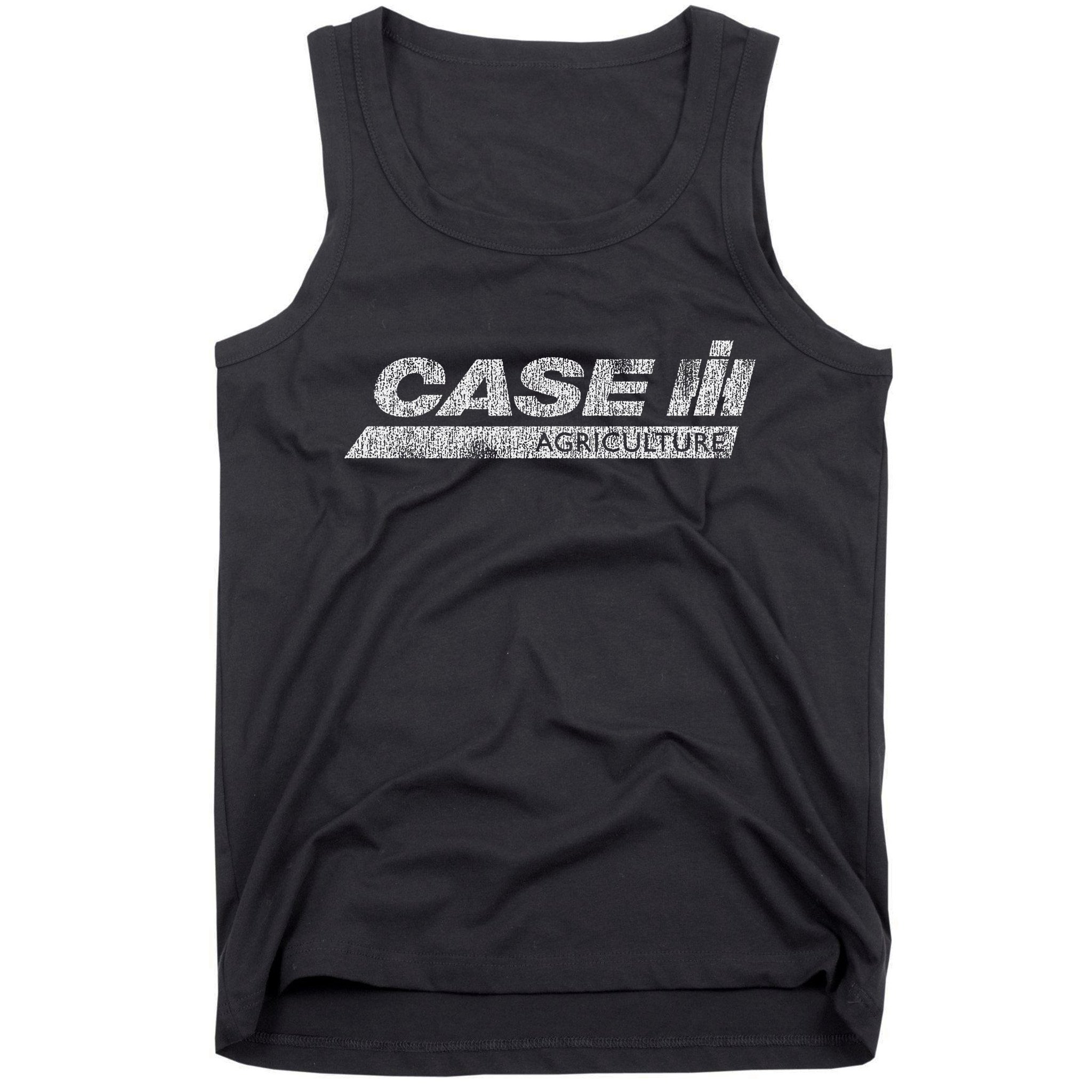 CASE IH - Case IH Distressed Logo Tank Top