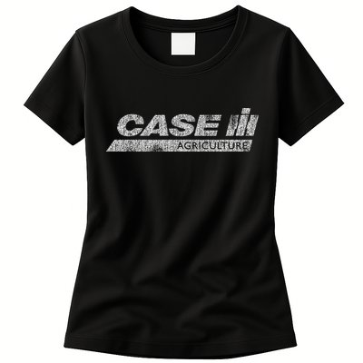 CASE IH - Case IH Distressed Logo Womens T-Shirt