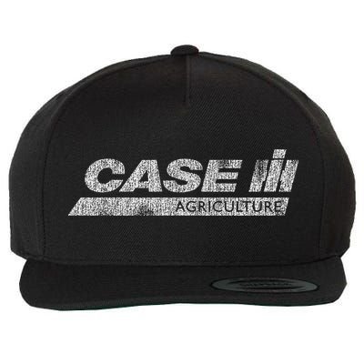CASE IH - Case IH Distressed Logo Wool Snapback Cap