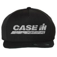CASE IH - Case IH Distressed Logo Wool Snapback Cap