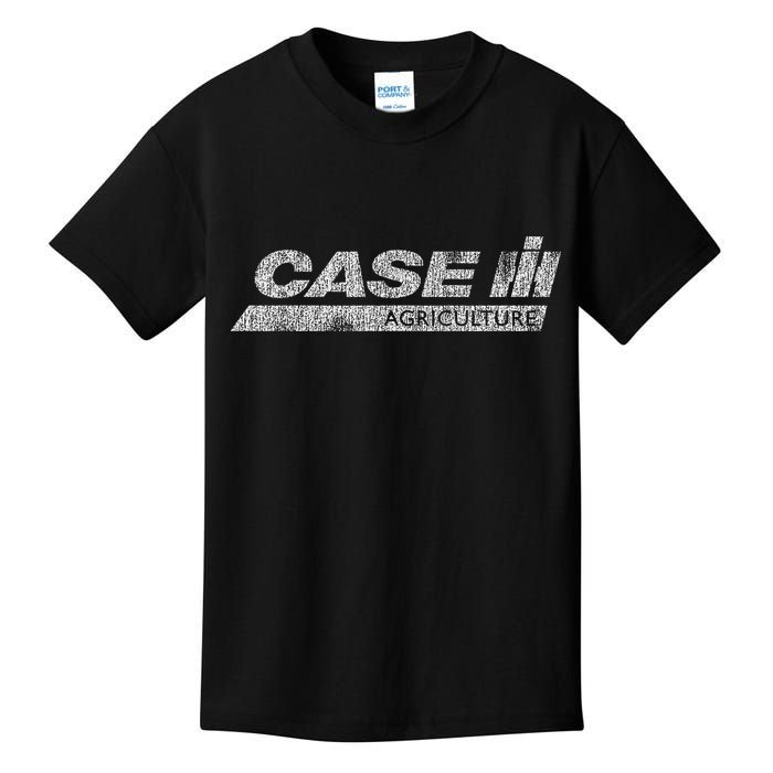 CASE IH - Case IH Distressed Logo Kids T-Shirt