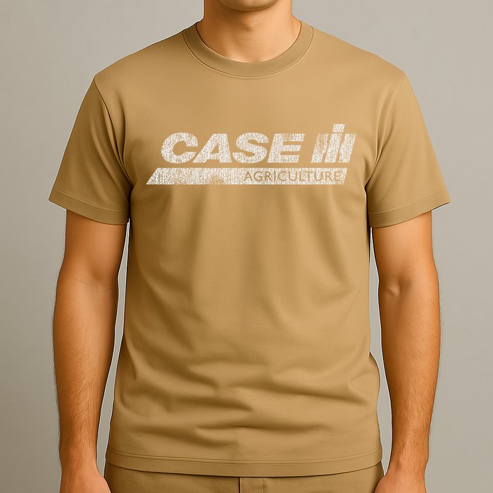 CASE IH - Case IH Distressed Logo T-Shirt