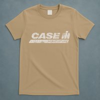 CASE IH - Case IH Distressed Logo T-Shirt