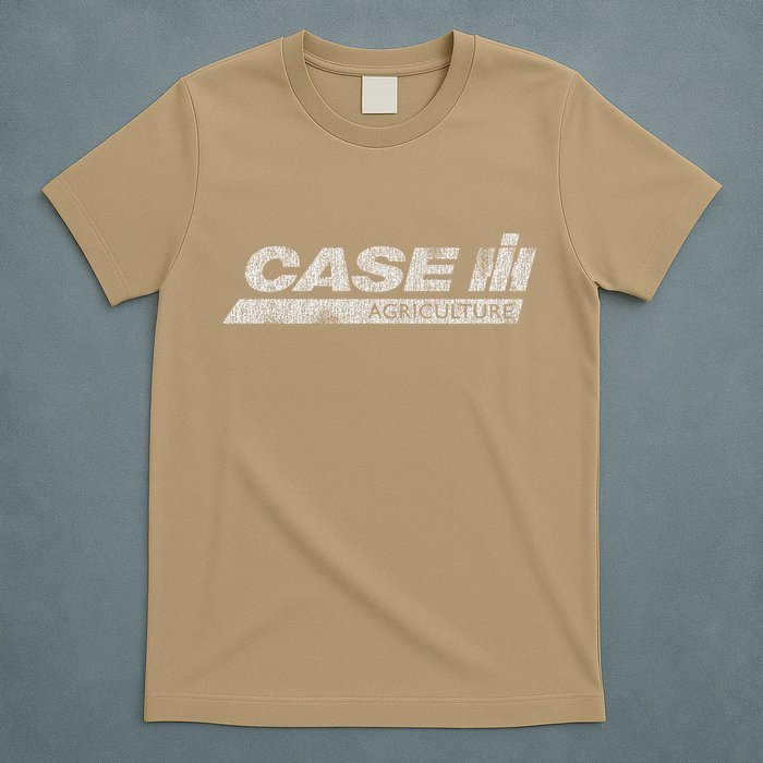 CASE IH - Case IH Distressed Logo T-Shirt