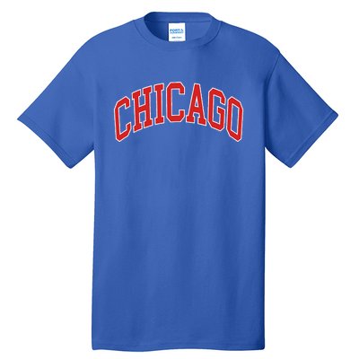 Chicago Illinois Tall T-Shirt