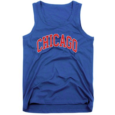 Chicago Illinois Tank Top