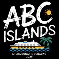 Caribbean Islands Cruise 2025 Vacation Aruba Bonaire Curacao Gift Cooling Performance Crew T-Shirt