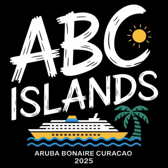Caribbean Islands Cruise 2025 Vacation Aruba Bonaire Curacao Gift Cooling Performance Crew T-Shirt