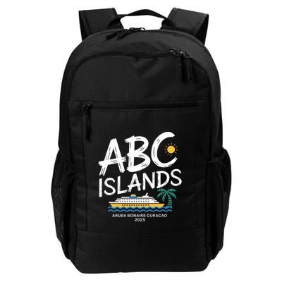 Caribbean Islands Cruise 2025 Vacation Aruba Bonaire Curacao Gift Backpack