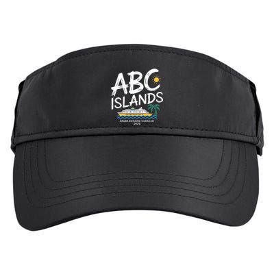 Caribbean Islands Cruise 2025 Vacation Aruba Bonaire Curacao Gift Adult Drive Performance Visor