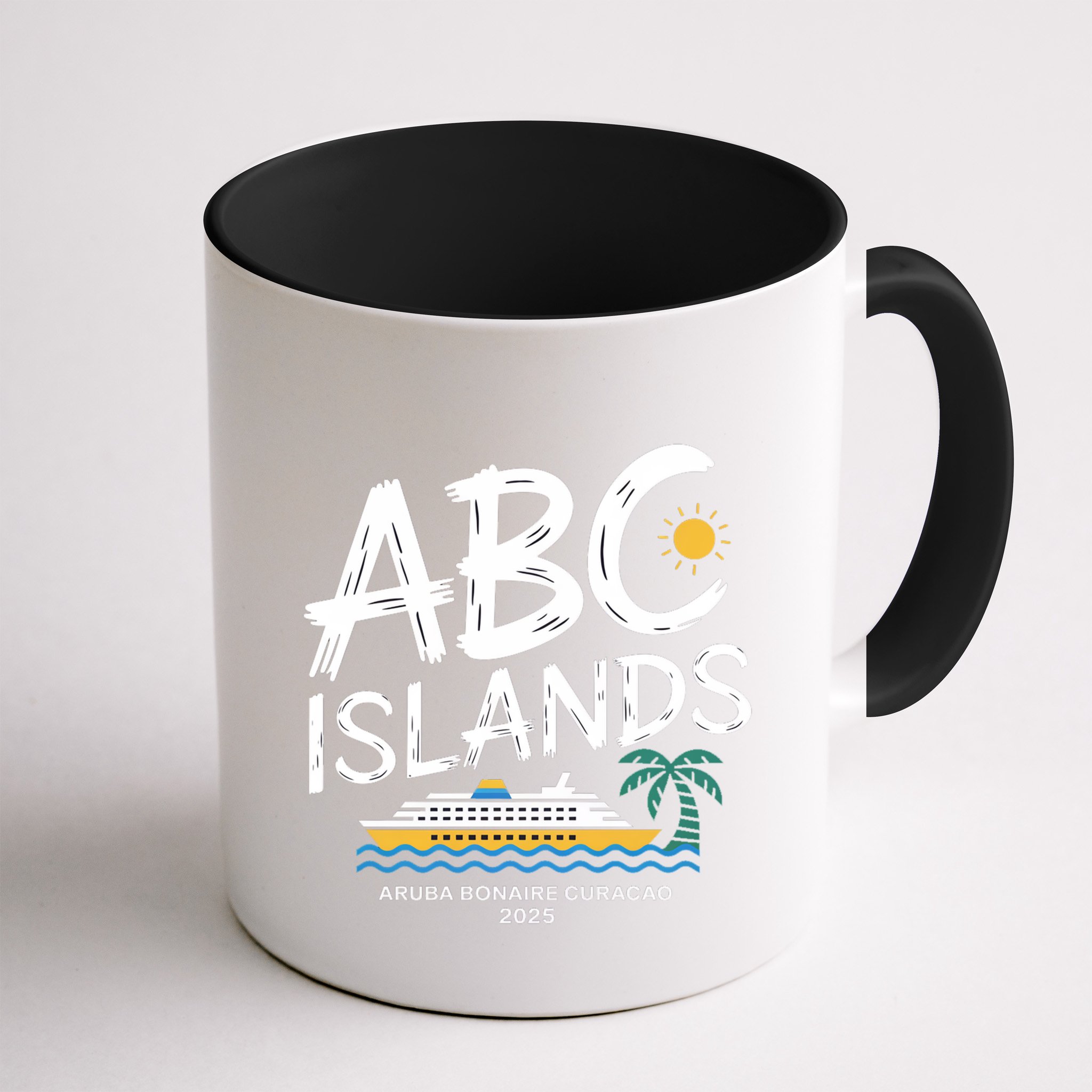 Caribbean Islands Cruise 2025 Vacation Aruba Bonaire Curacao Gift Mug