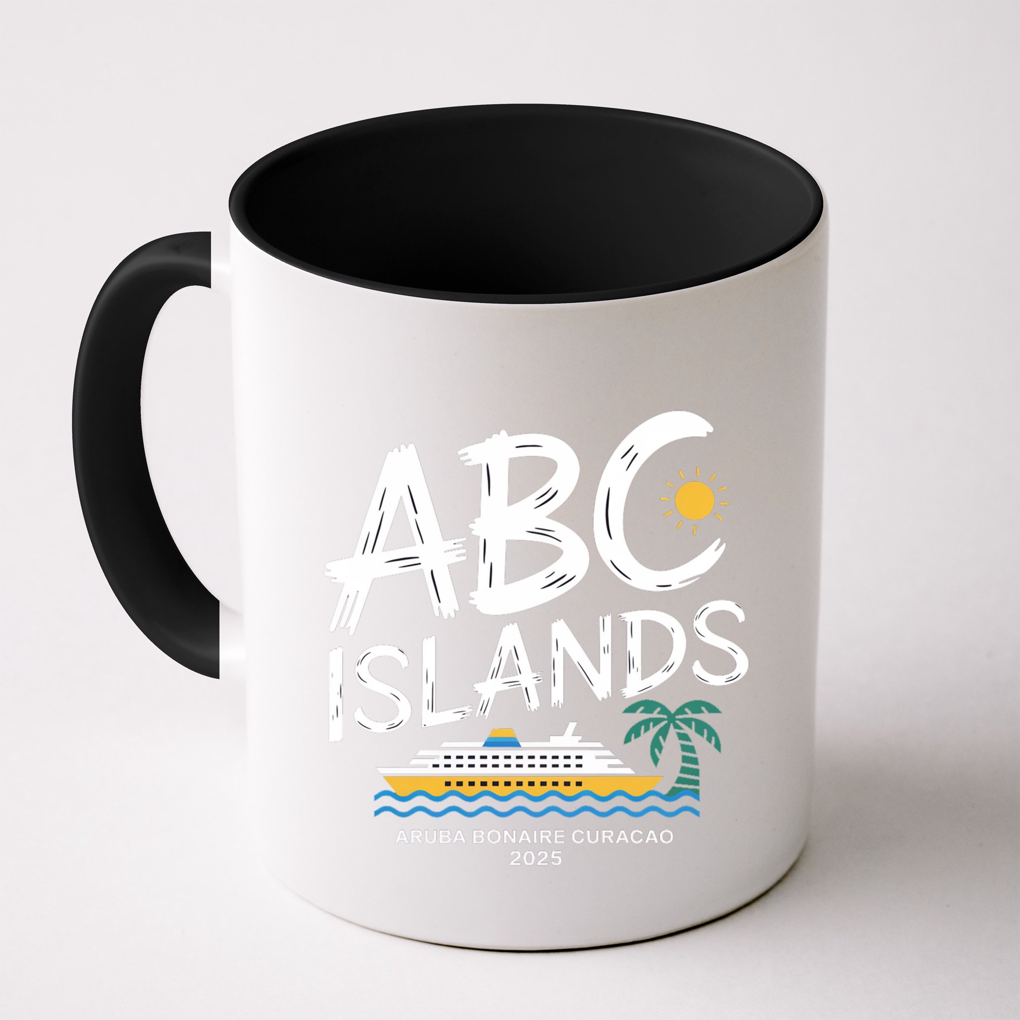 Caribbean Islands Cruise 2025 Vacation Aruba Bonaire Curacao Gift Mug