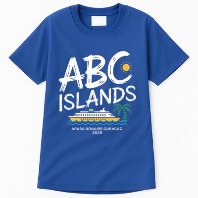 Caribbean Islands Cruise 2025 Vacation Aruba Bonaire Curacao Gift Tall T-Shirt