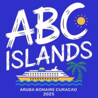 Caribbean Islands Cruise 2025 Vacation Aruba Bonaire Curacao Gift 16 in Basic Backpack