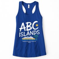Caribbean Islands Cruise 2025 Vacation Aruba Bonaire Curacao Gift Womens Tank Top