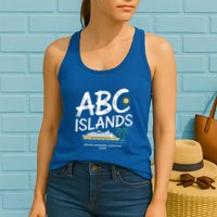 Caribbean Islands Cruise 2025 Vacation Aruba Bonaire Curacao Gift Womens Tank Top
