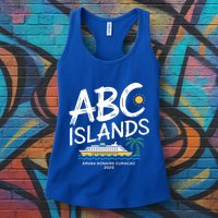 Caribbean Islands Cruise 2025 Vacation Aruba Bonaire Curacao Gift Womens Tank Top
