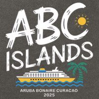Caribbean Islands Cruise 2025 Vacation Aruba Bonaire Curacao Gift Cotton Canvas Backpack