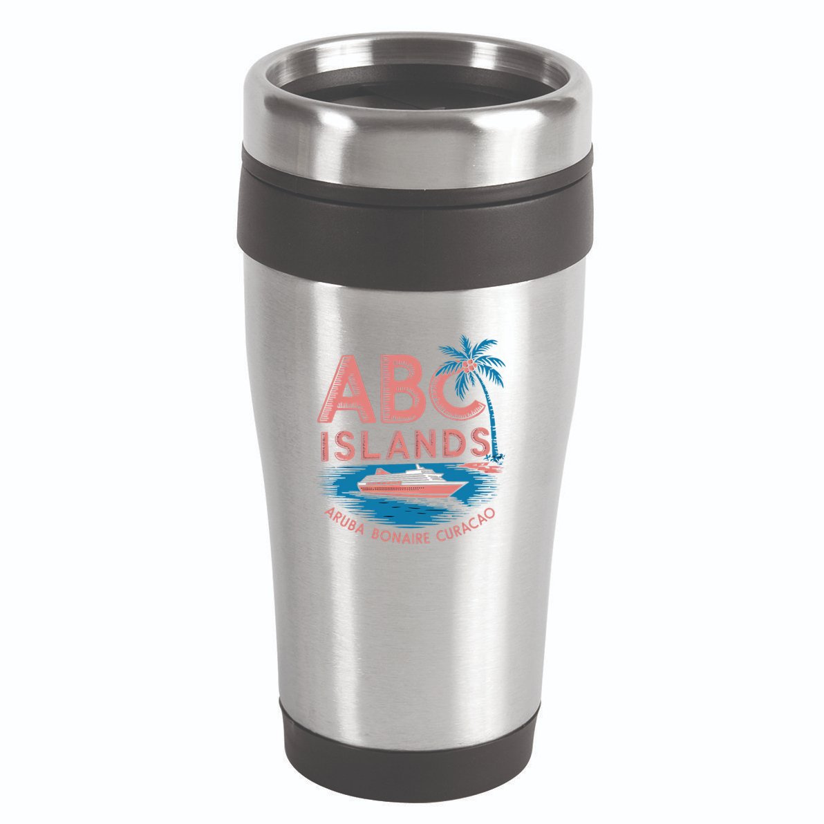 Caribbean Islands Cruise Aruba Bonaire And Curacao Souvenirs Gift 16oz Travel Tumbler