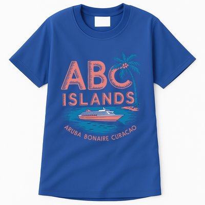 Caribbean Islands Cruise Aruba Bonaire And Curacao Souvenirs Gift Tall T-Shirt