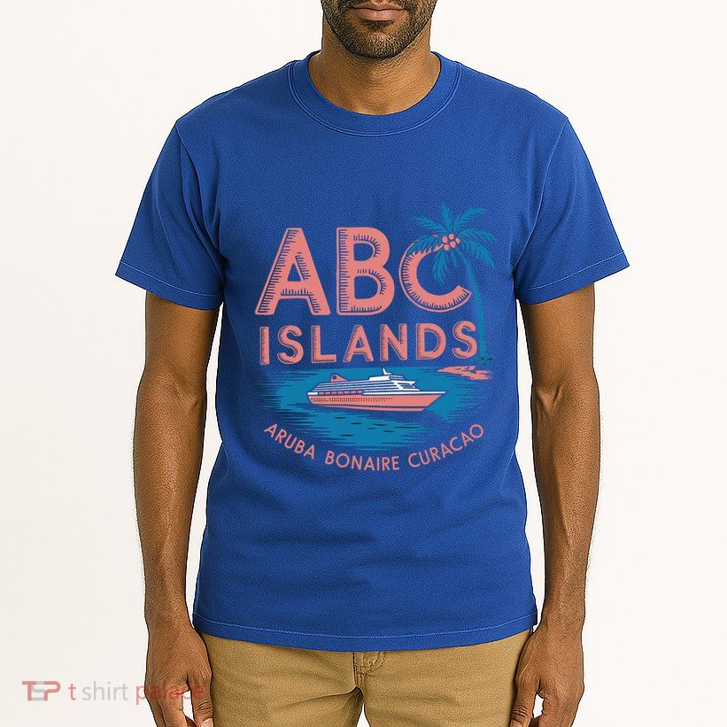 Caribbean Islands Cruise Aruba Bonaire And Curacao Souvenirs Gift Tall T-Shirt