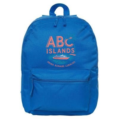 Caribbean Islands Cruise Aruba Bonaire And Curacao Souvenirs Gift 16 in Basic Backpack