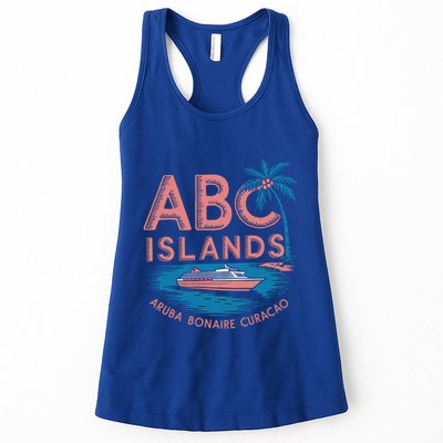 Caribbean Islands Cruise Aruba Bonaire And Curacao Souvenirs Gift Womens Tank Top