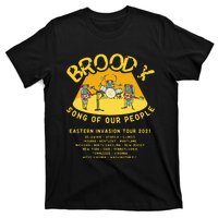 Cicada Invasion Cicada Brood X Cicada Song T-Shirt