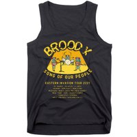 Cicada Invasion Cicada Brood X Cicada Song Tank Top