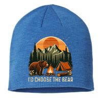 Camping ID Choose The Bear Sustainable Beanie