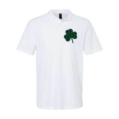 Checkered Irish Clover Leaf Polo