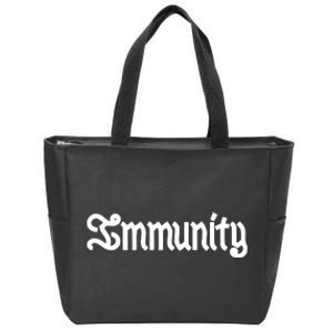 Clairo Immunity Zip Tote Bag