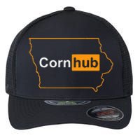 Cornhub Iowa Flexfit Unipanel Trucker Cap