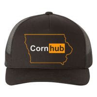 Cornhub Iowa Yupoong Adult 5-Panel Trucker Hat