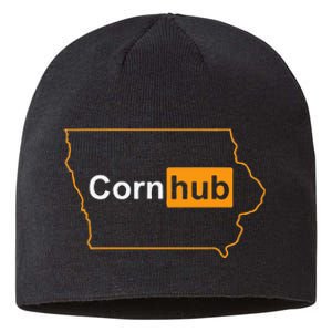 Cornhub Iowa Sustainable Beanie