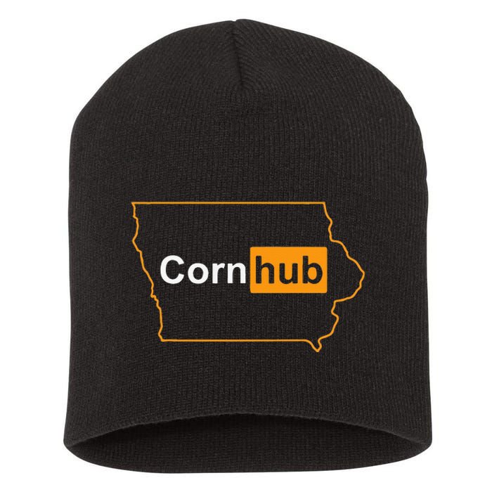 Cornhub Iowa Short Acrylic Beanie