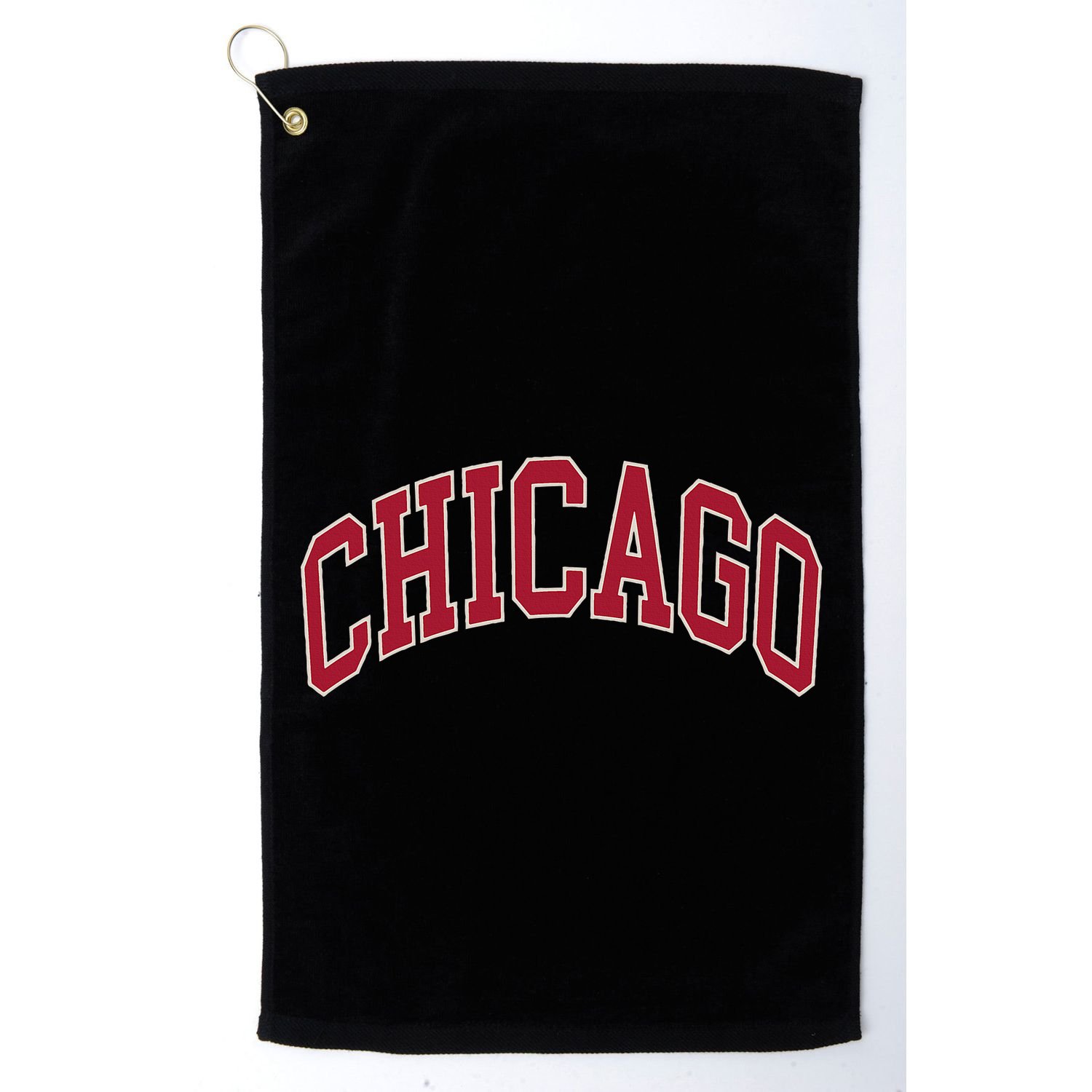 Chicago Illinois Golf Towel