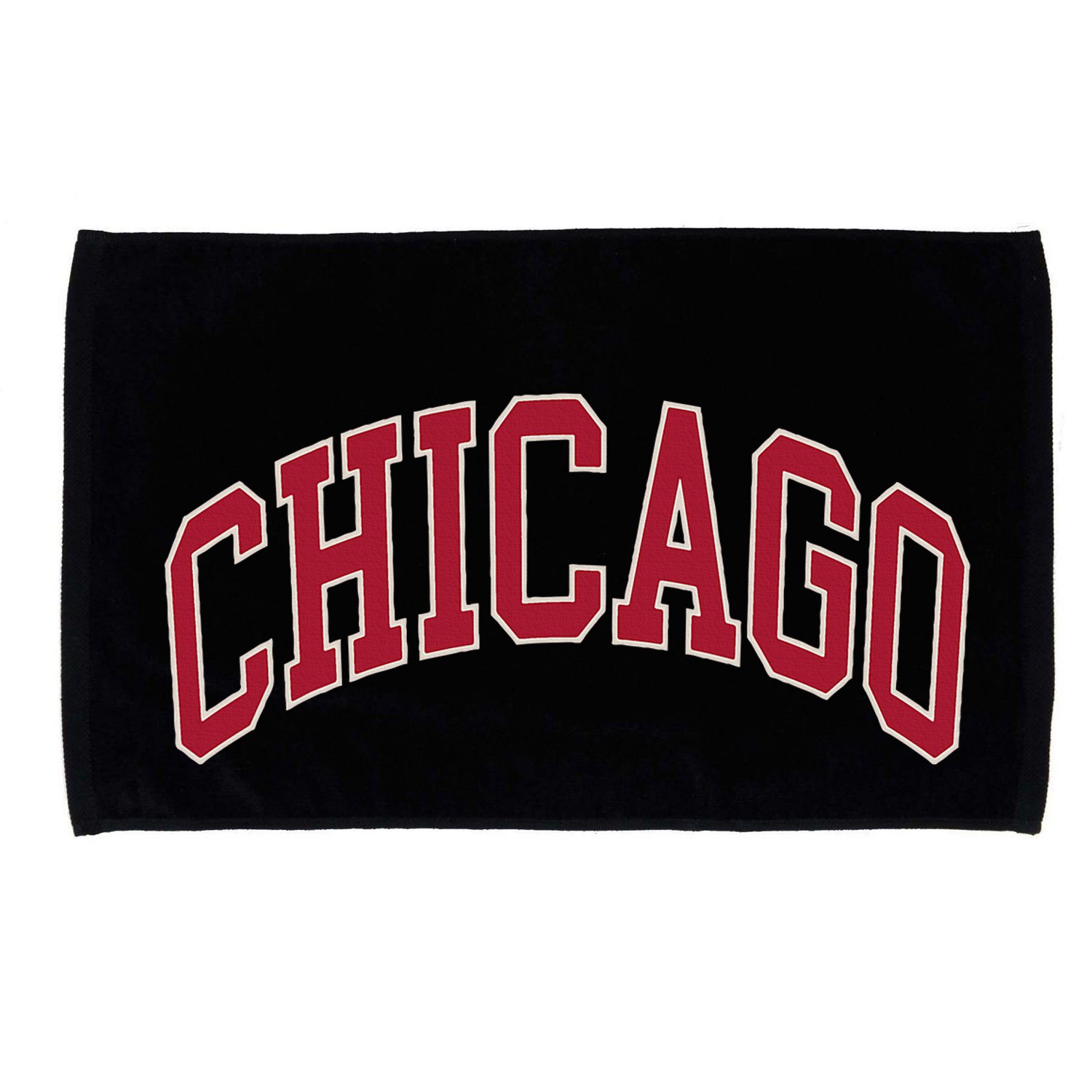 Chicago Illinois Microfiber Hand Towel