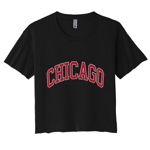 Chicago Illinois Crop Top