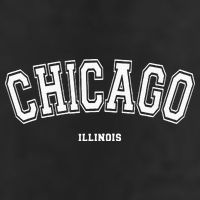 Chicago Illinois 7 Panel Mesh Trucker Snapback Hat