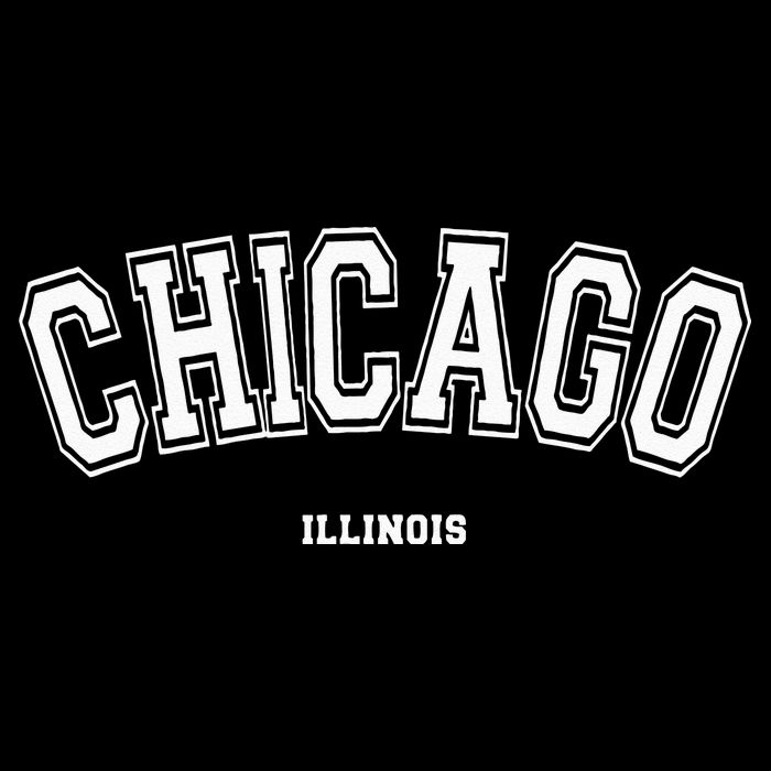 Chicago Illinois Cooling Performance Crew T-Shirt