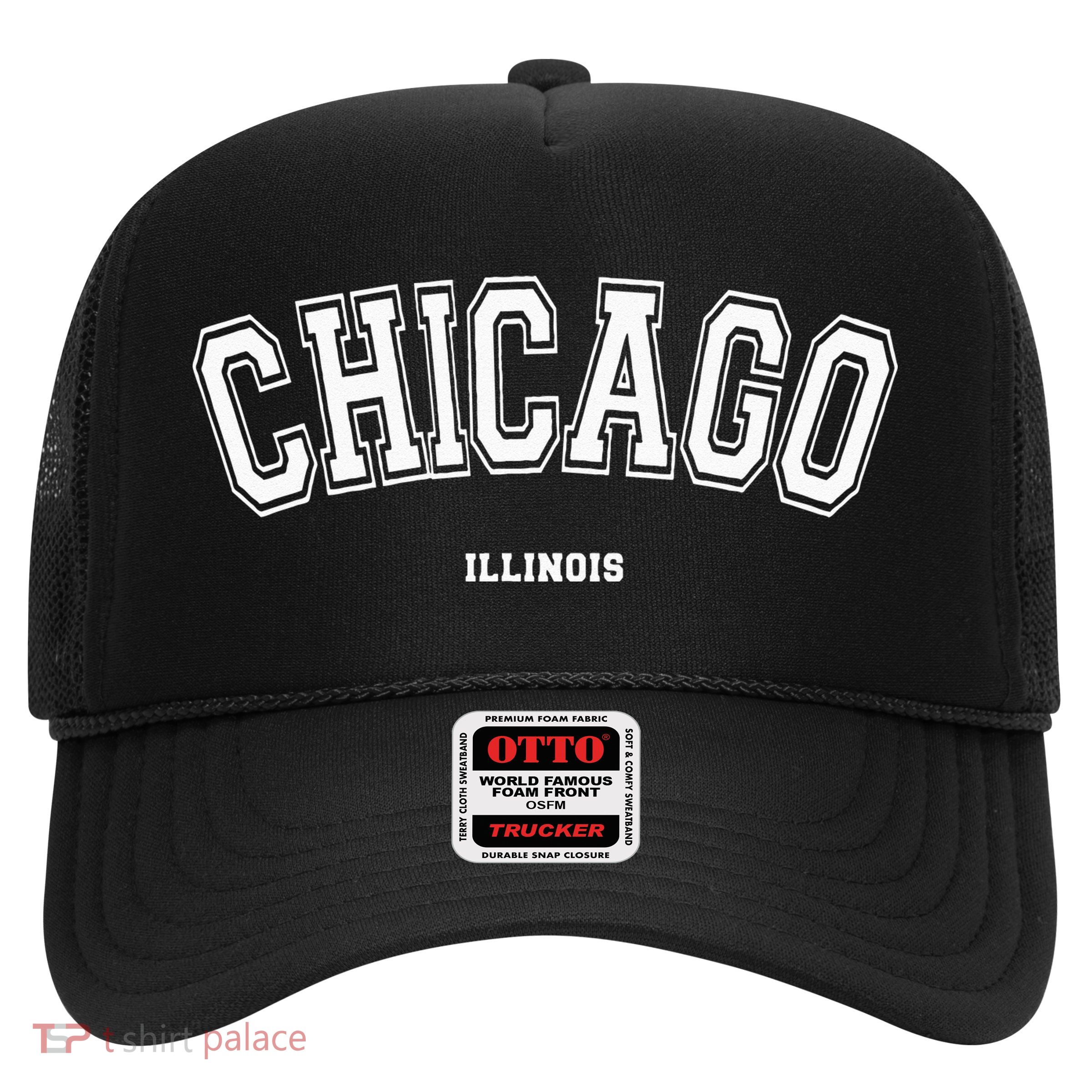 Chicago Illinois Trucker Hat