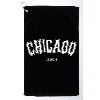 Chicago Illinois Golf Towel