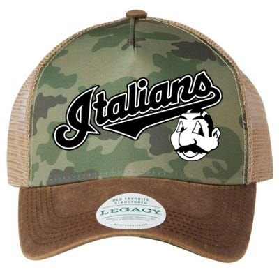 Cleveland Italians Legacy Tie Dye Trucker Hat