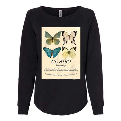 Clairo Immunity Classic Womens California Wash Sweatshirt